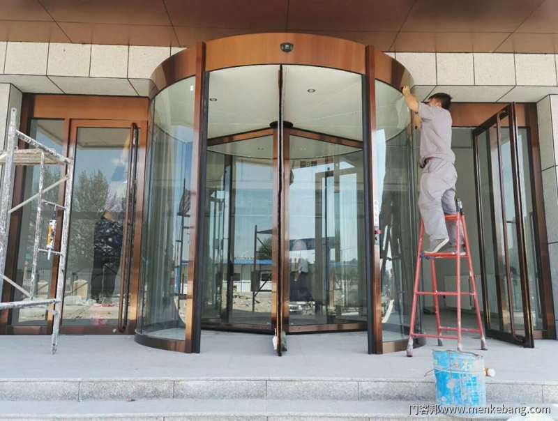 成都大酒店旋转门哪里有的做