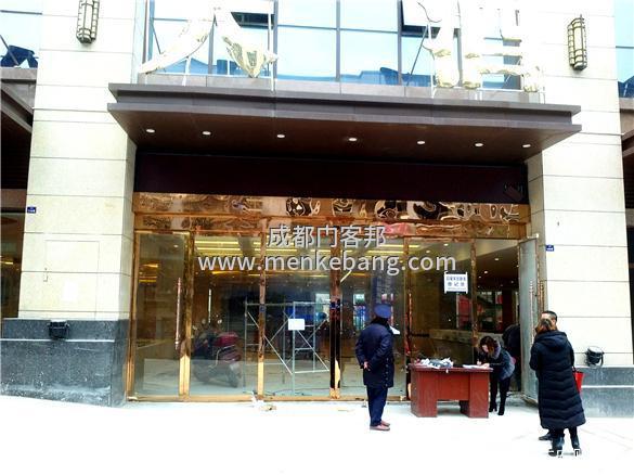 德国多玛感应门不动了、