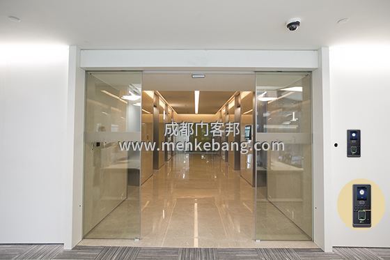 自动玻璃感应门开关不了解决方法