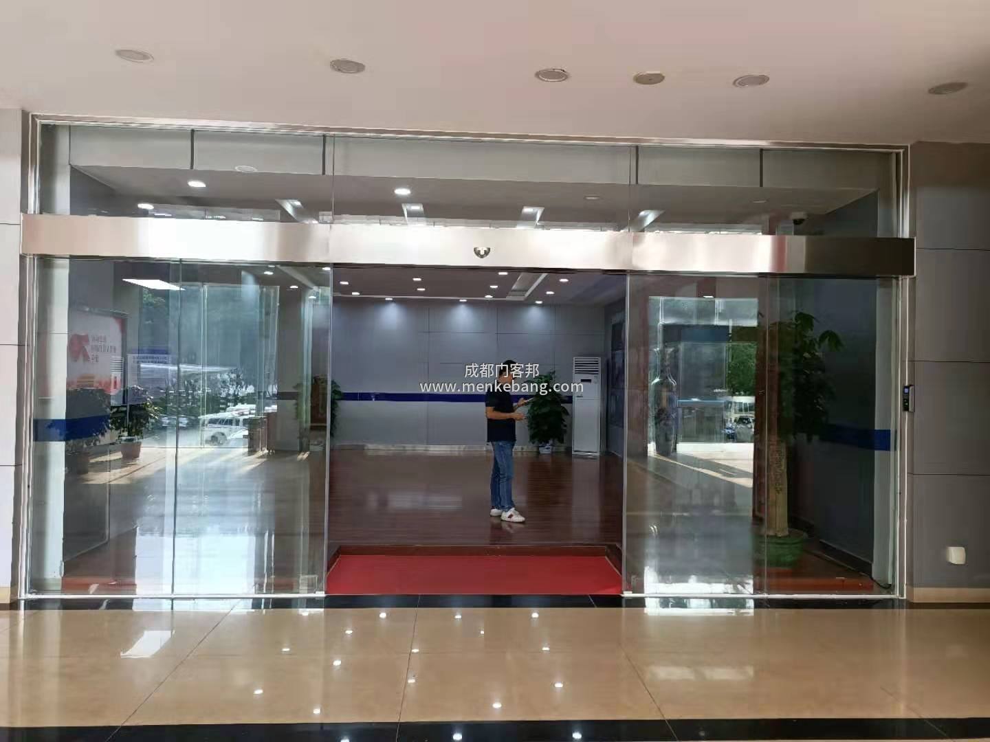 感应门不能关门原因