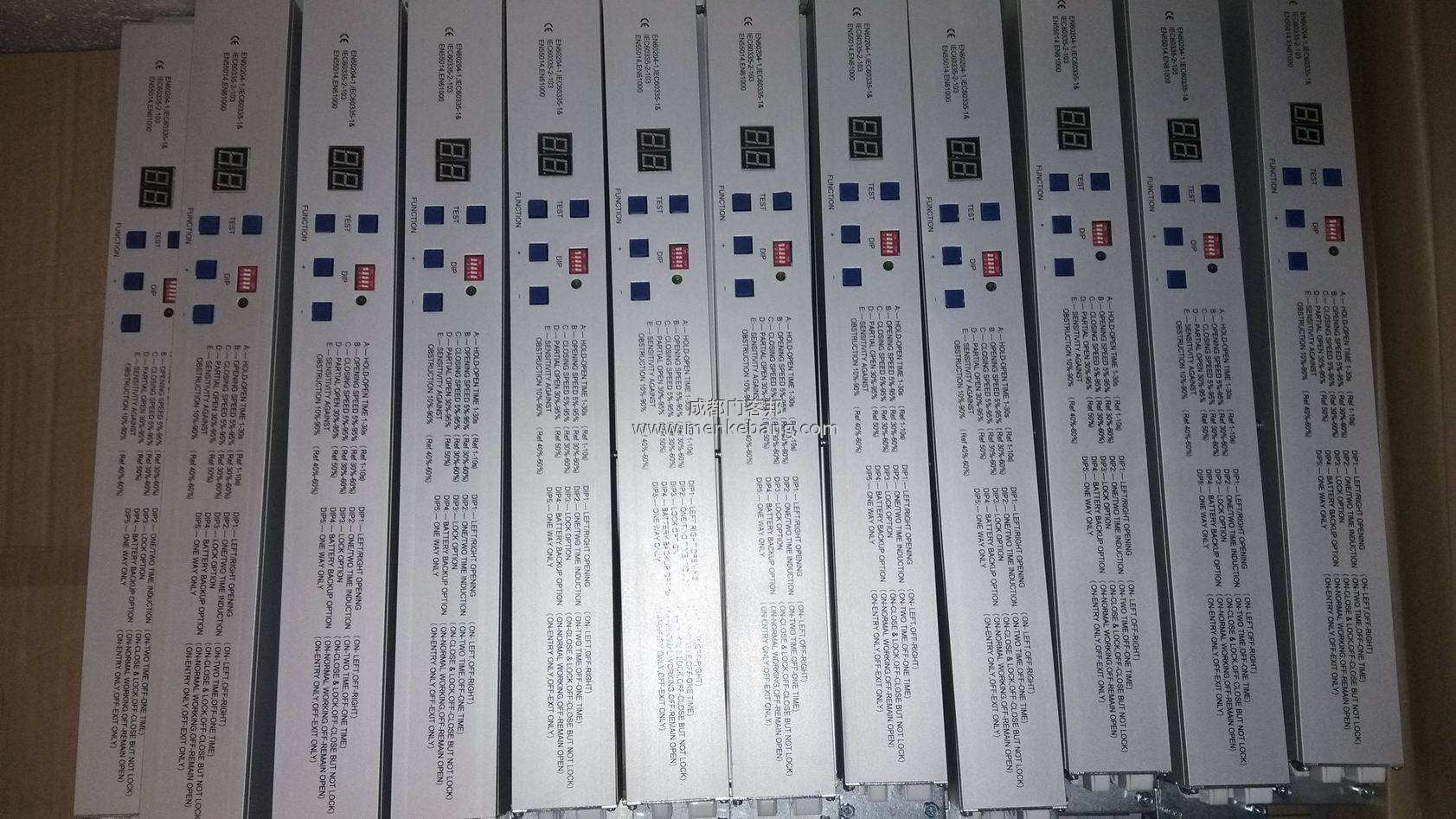 自动门控制装置说明书,自动门控制装置原理图,自动门控制装置接线图