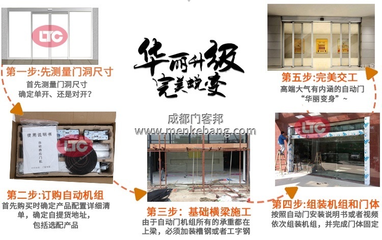 ltc自动门说明书 ltc自动门说明书