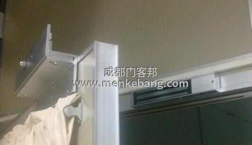 玻璃移门门禁安装方法
