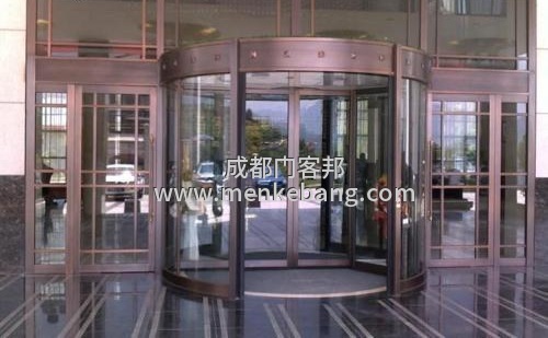 旋转门不转了维修