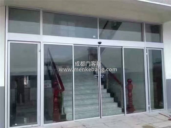 电动玻璃感应门维修,成都电动玻璃感应门维修