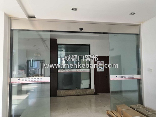 成都自动感应门公司,玻璃感应门多少钱一平方,自动门报价