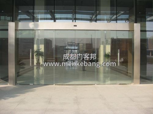 成都不锈钢玻璃感应门,不锈钢玻璃感应门安装