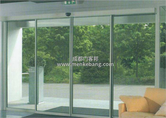 成都培训中心自动门,教育培训感应门安装定制公司