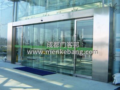 成都培训中心自动门,教育培训感应门安装定制公司