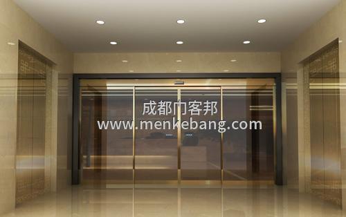 全自动感应门报价大约多少钱一平方,平移感应自动门一平方多少钱