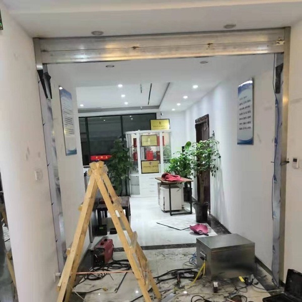 办公室门禁自动门安装案例