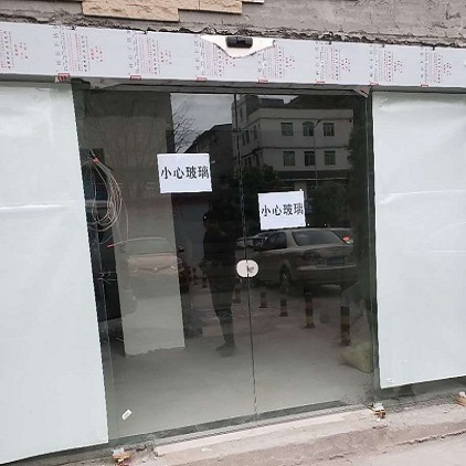 单双自动门